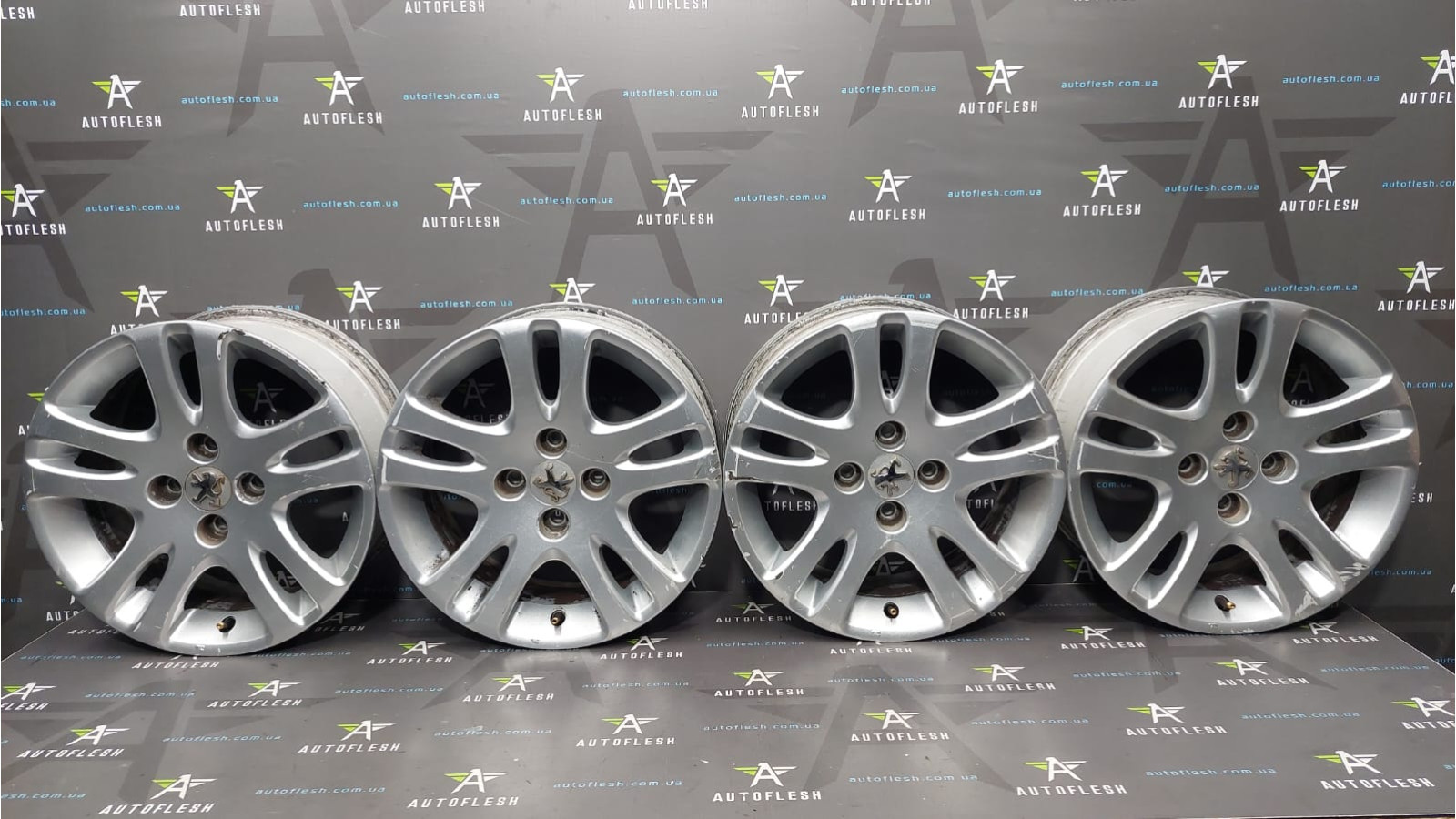 Диски R16 PEUGEOT BBS ITALY COTYA 6.5Jx16/ ET31, 4х108, 9607L9 Citroen Peugeot бу